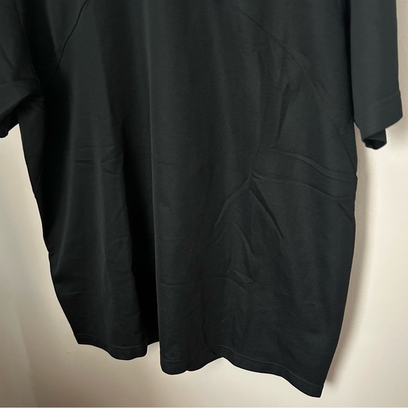 Nike T-Shirt Short Sleeve Athletic Black Crewneck Neutral Casual - Picture 3 of 10